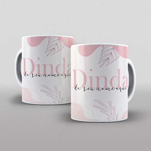 Caneca Dinda