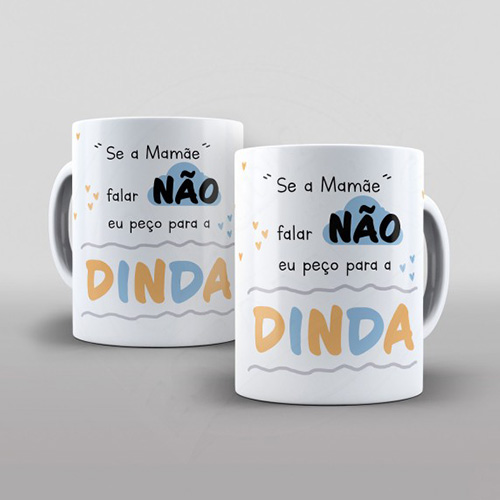 Caneca Dinda