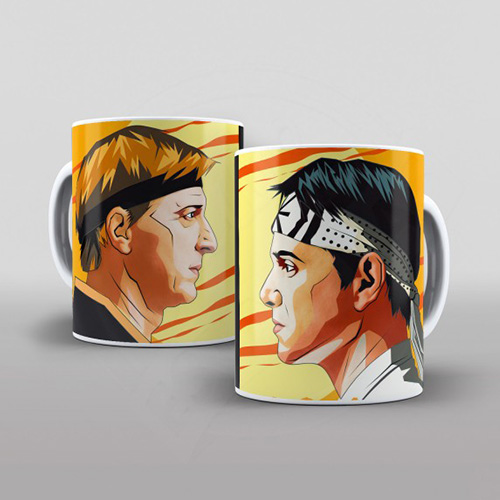 Caneca Cobra Kai