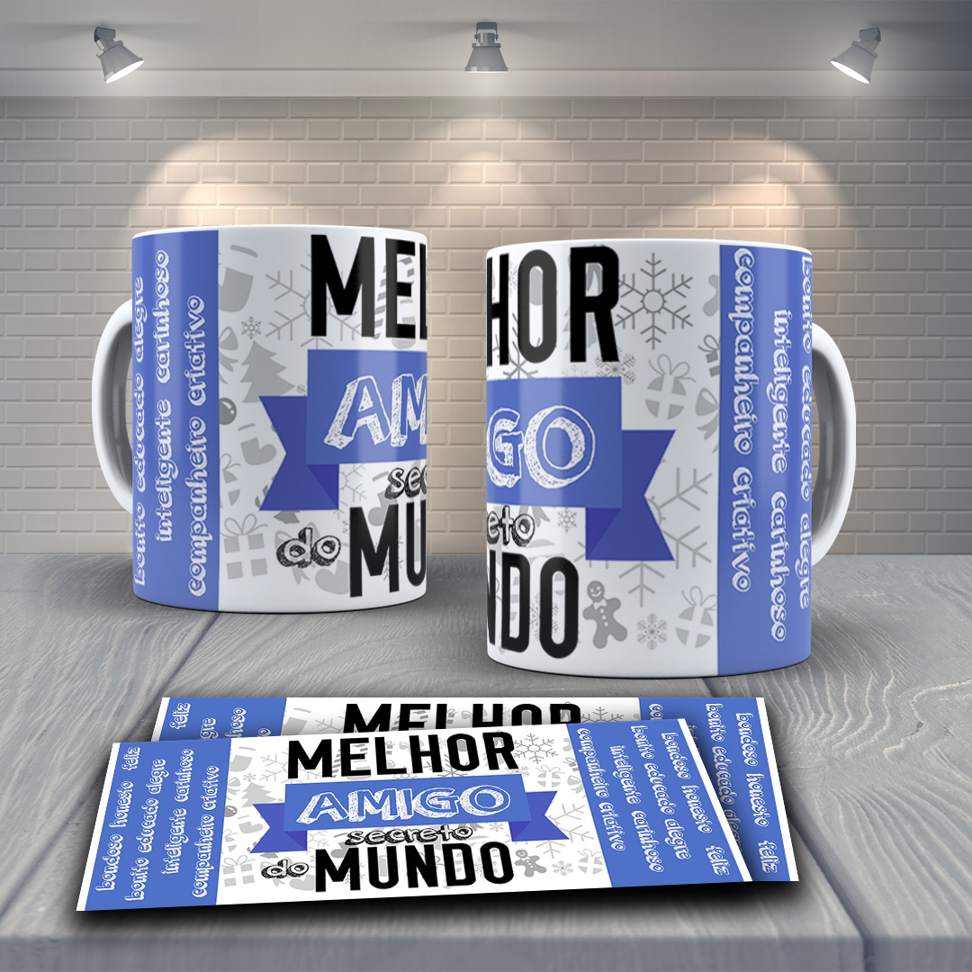 Caneca Amizade