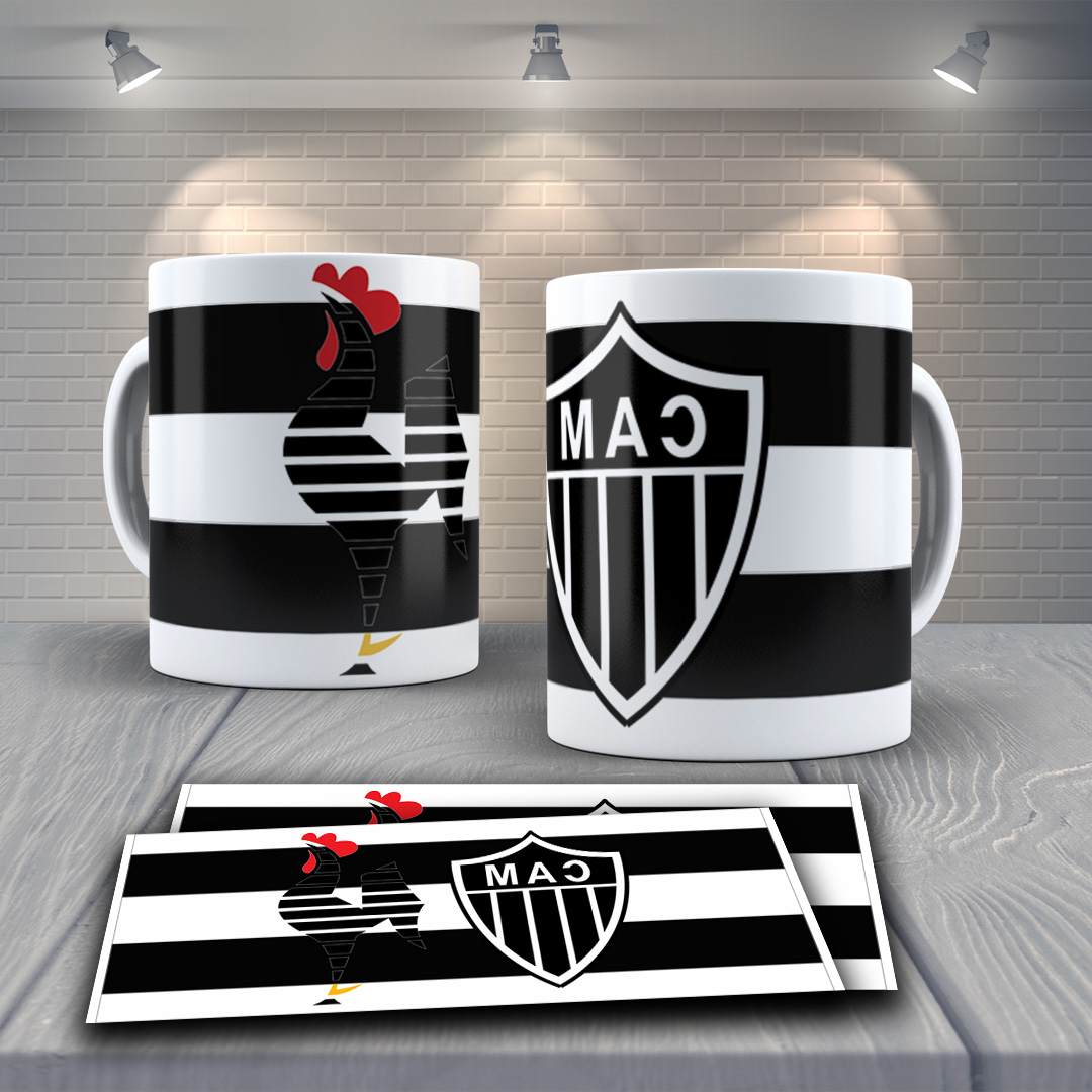 Caneca Time Futebol