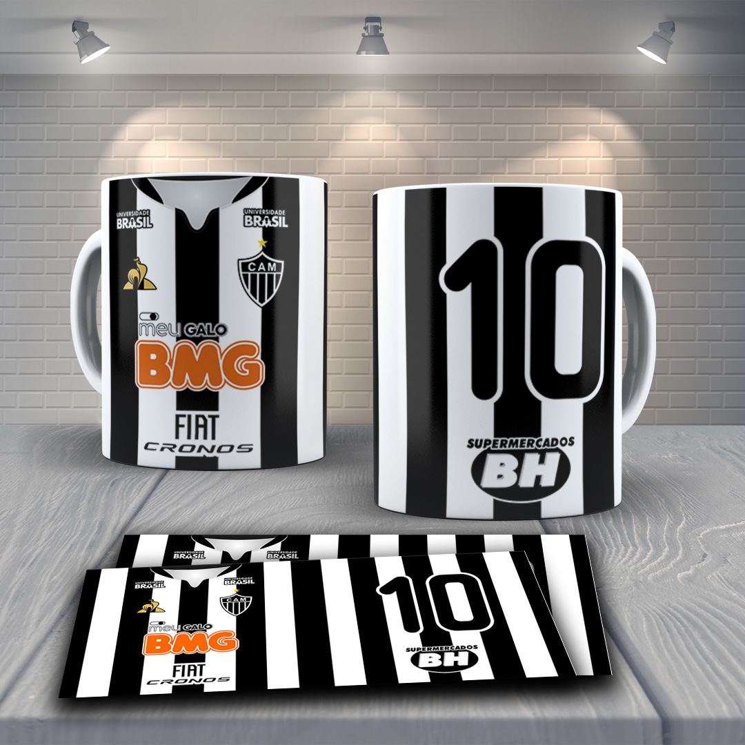 Caneca Time Futebol