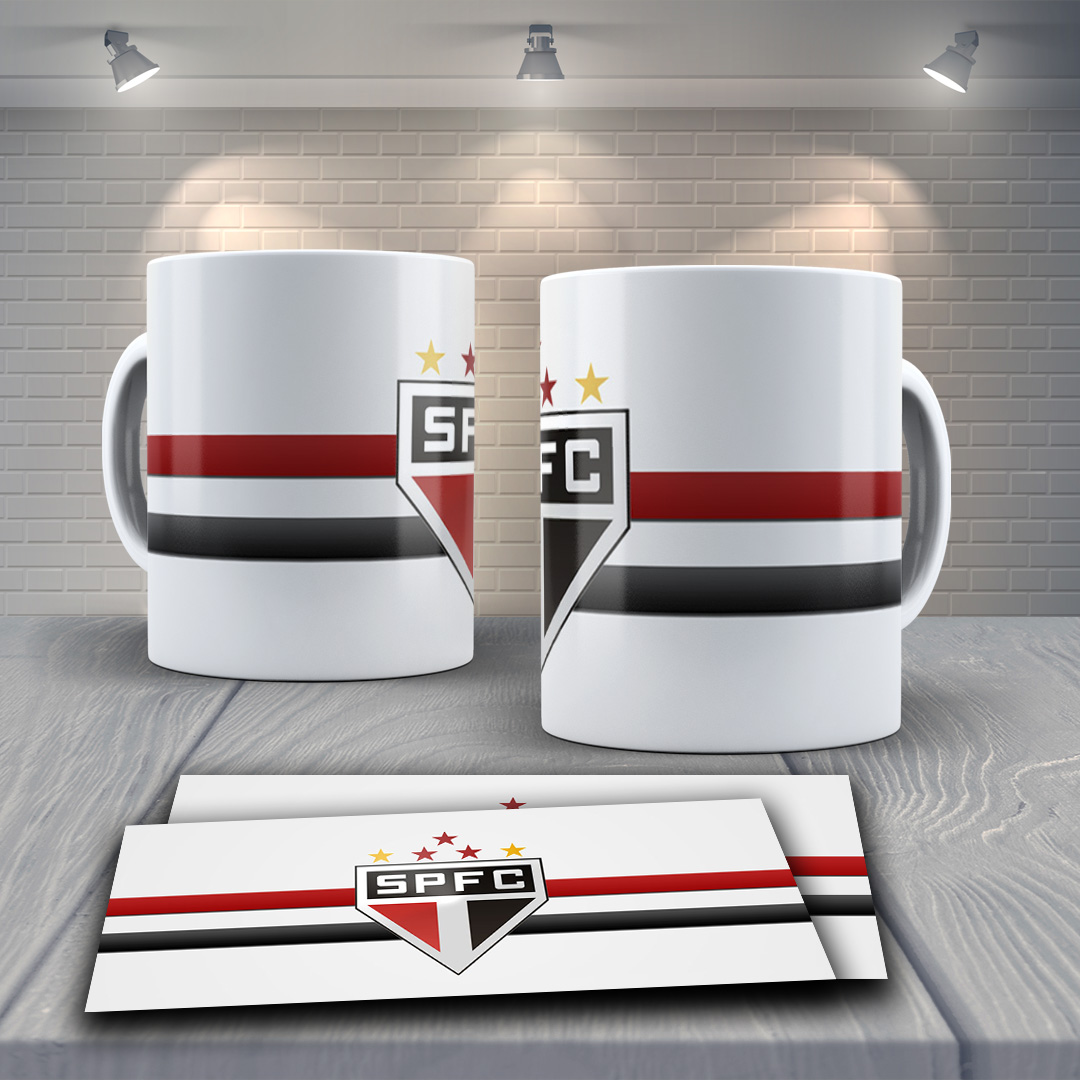 Caneca Time Futebol