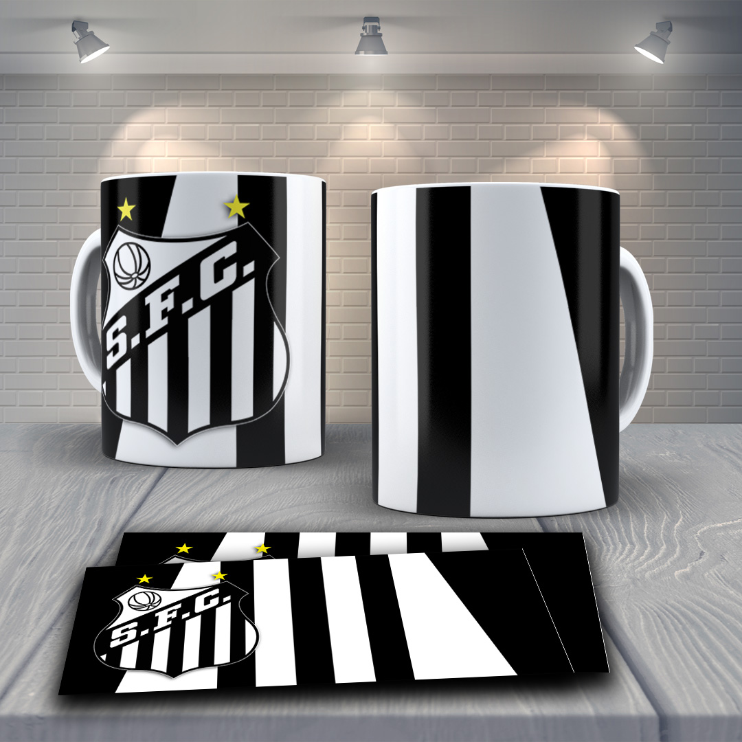 Caneca Time Futebol
