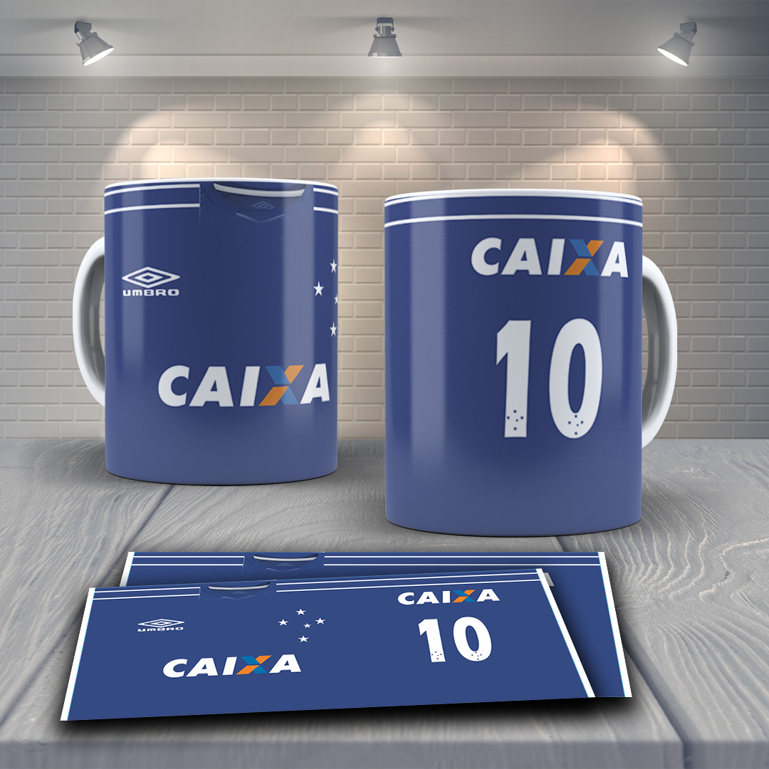 Caneca Time Futebol