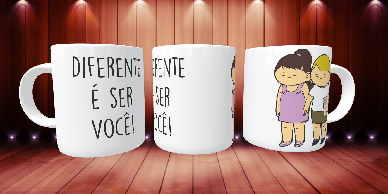 Caneca Autista