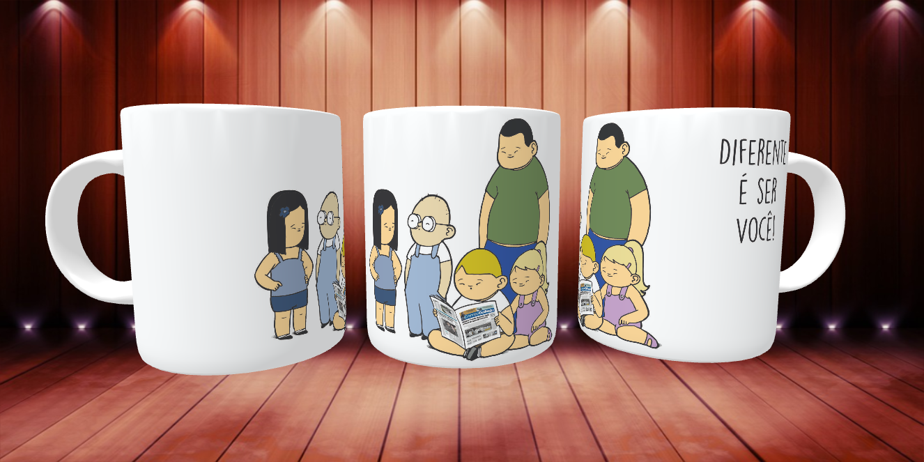 Caneca Autista
