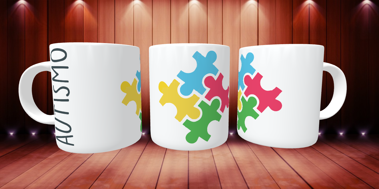 Caneca Autista