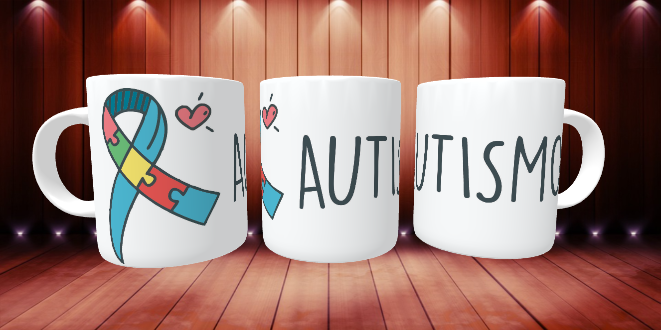 Caneca Autista