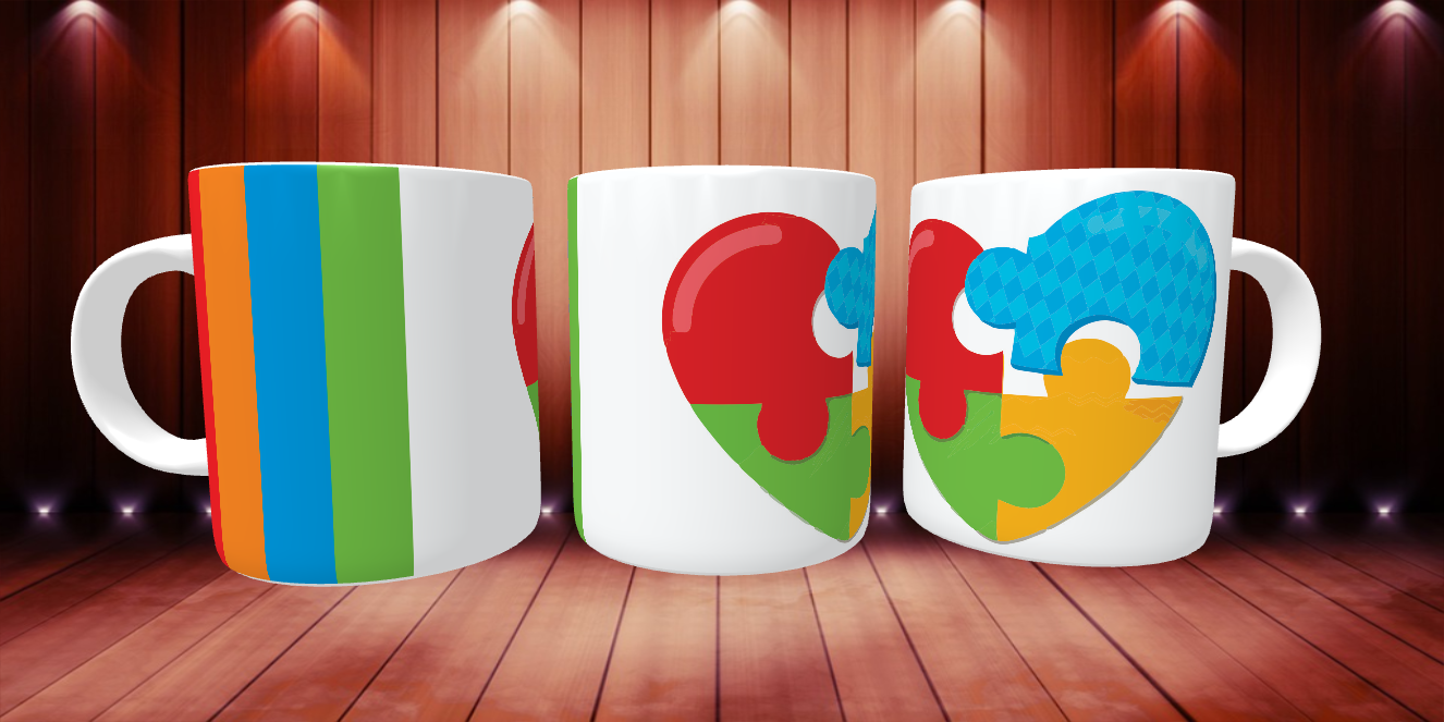 Caneca Autista