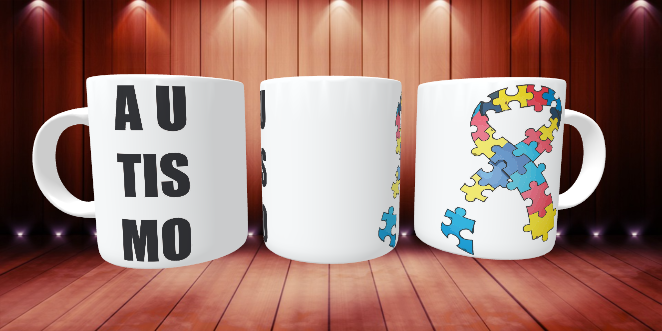 Caneca Autista