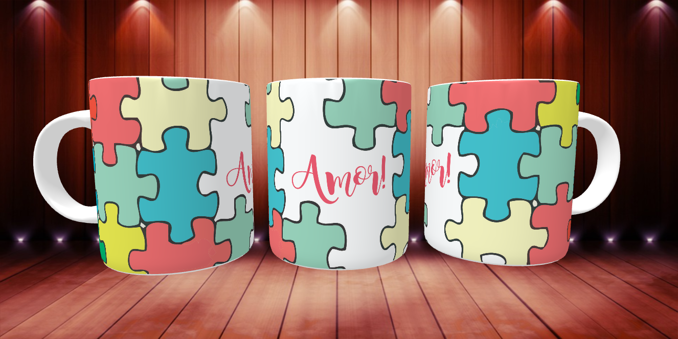 Caneca Autista