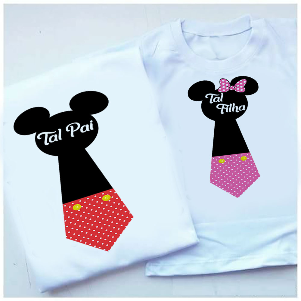 Camiseta Tal pai/Tal filha