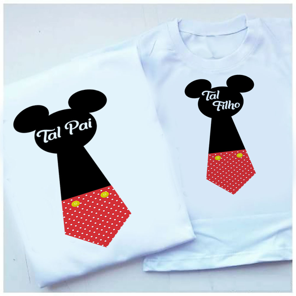 Camiseta Tal pai/Tal filho
