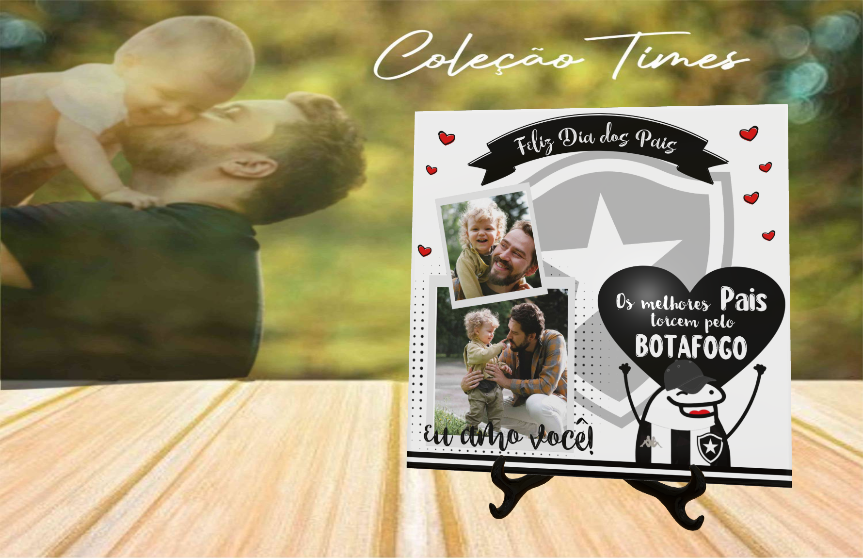 Azulejo dia dos pais/ Botafogo RJ