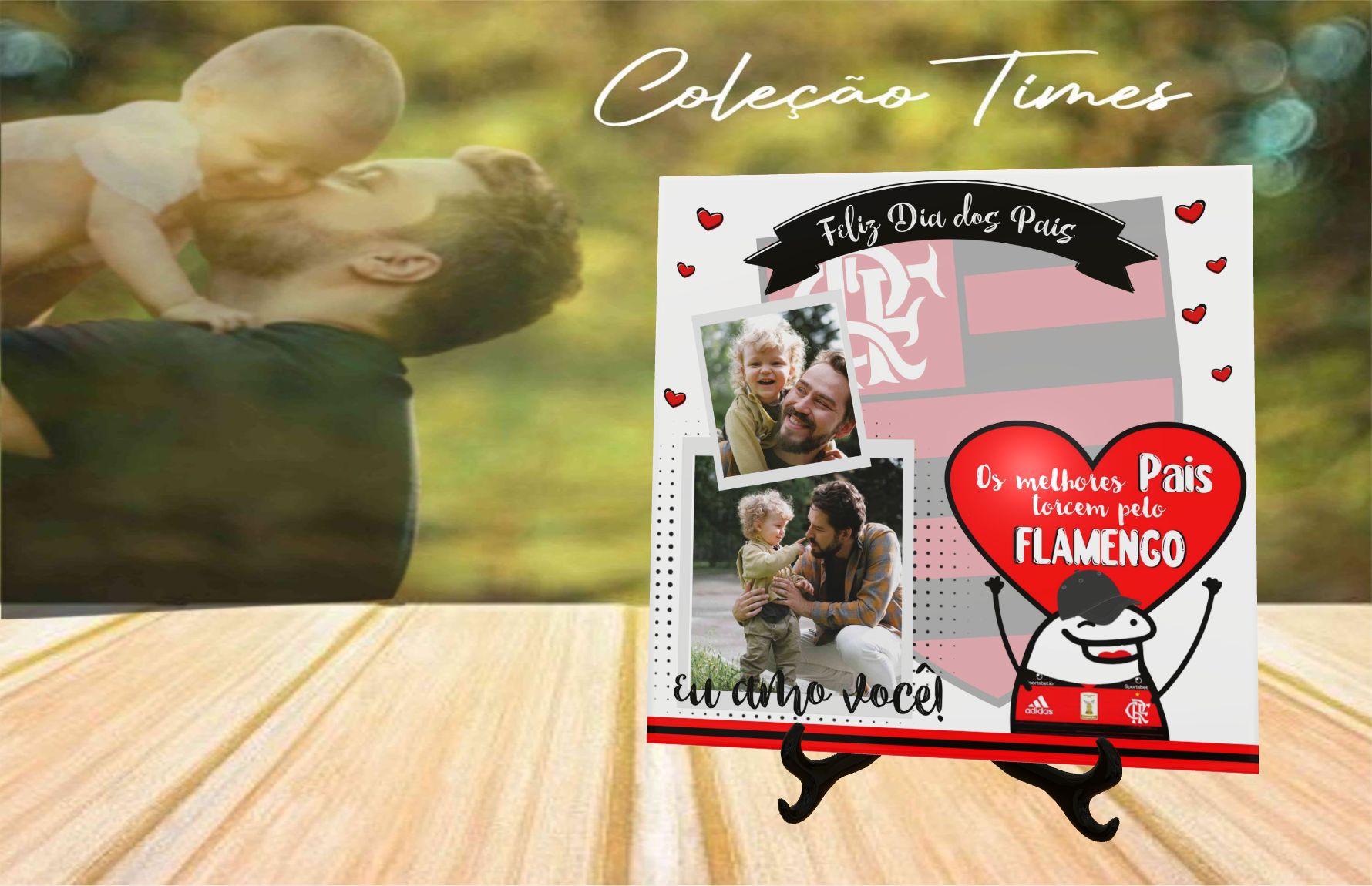 Azulejo dia dos pais/Flamengo