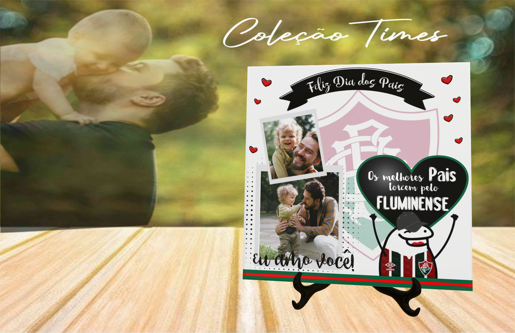 Azulejo dia dos pais/Fluminense