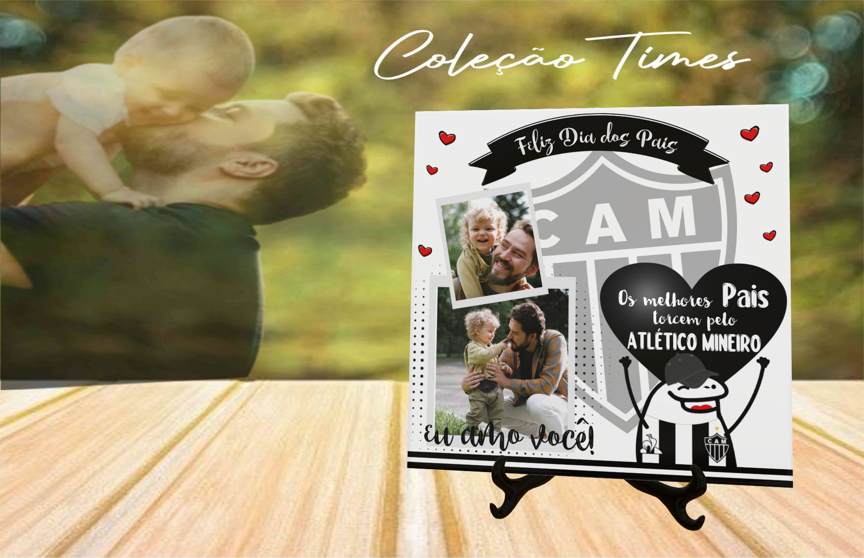 Azulejo dia dos pais/Atlético MG
