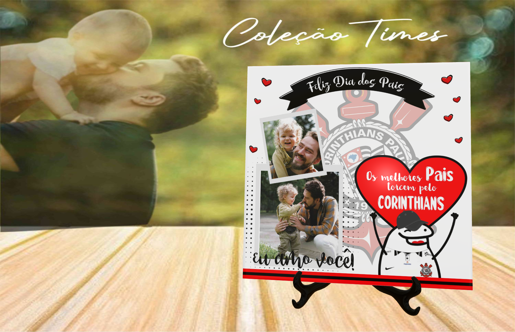 Azulejo dia dos pais/Corinthians