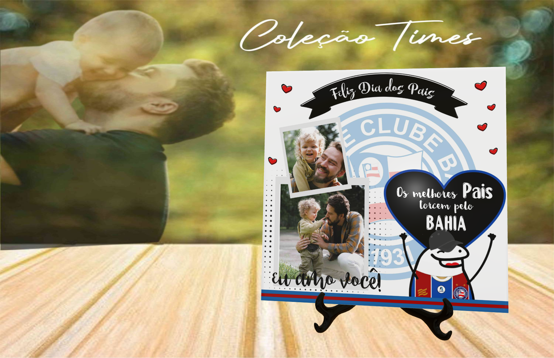 Azulejo dia dos pais/Bahia