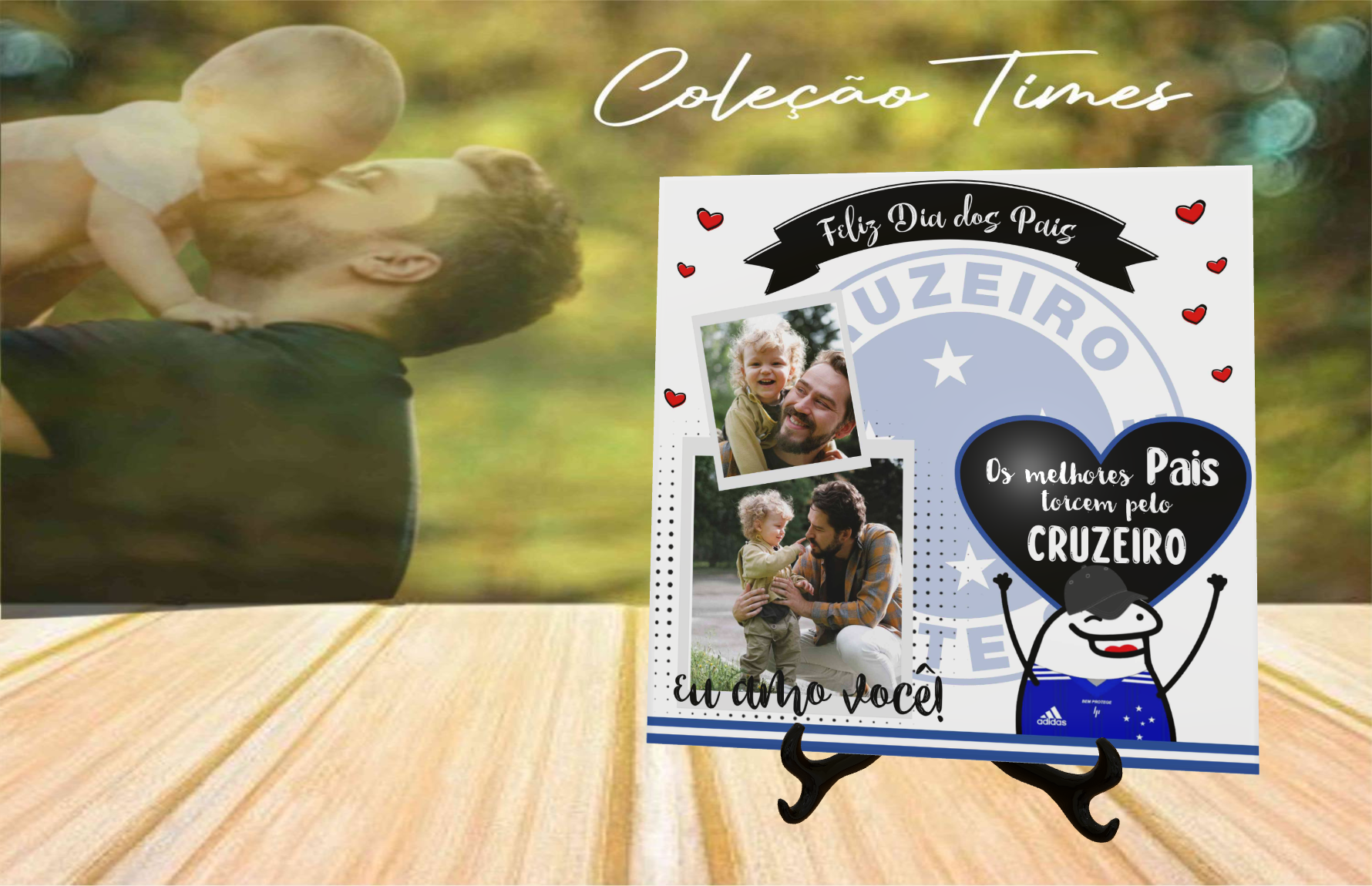 Azulejo dia dos pais/Cruzeiro