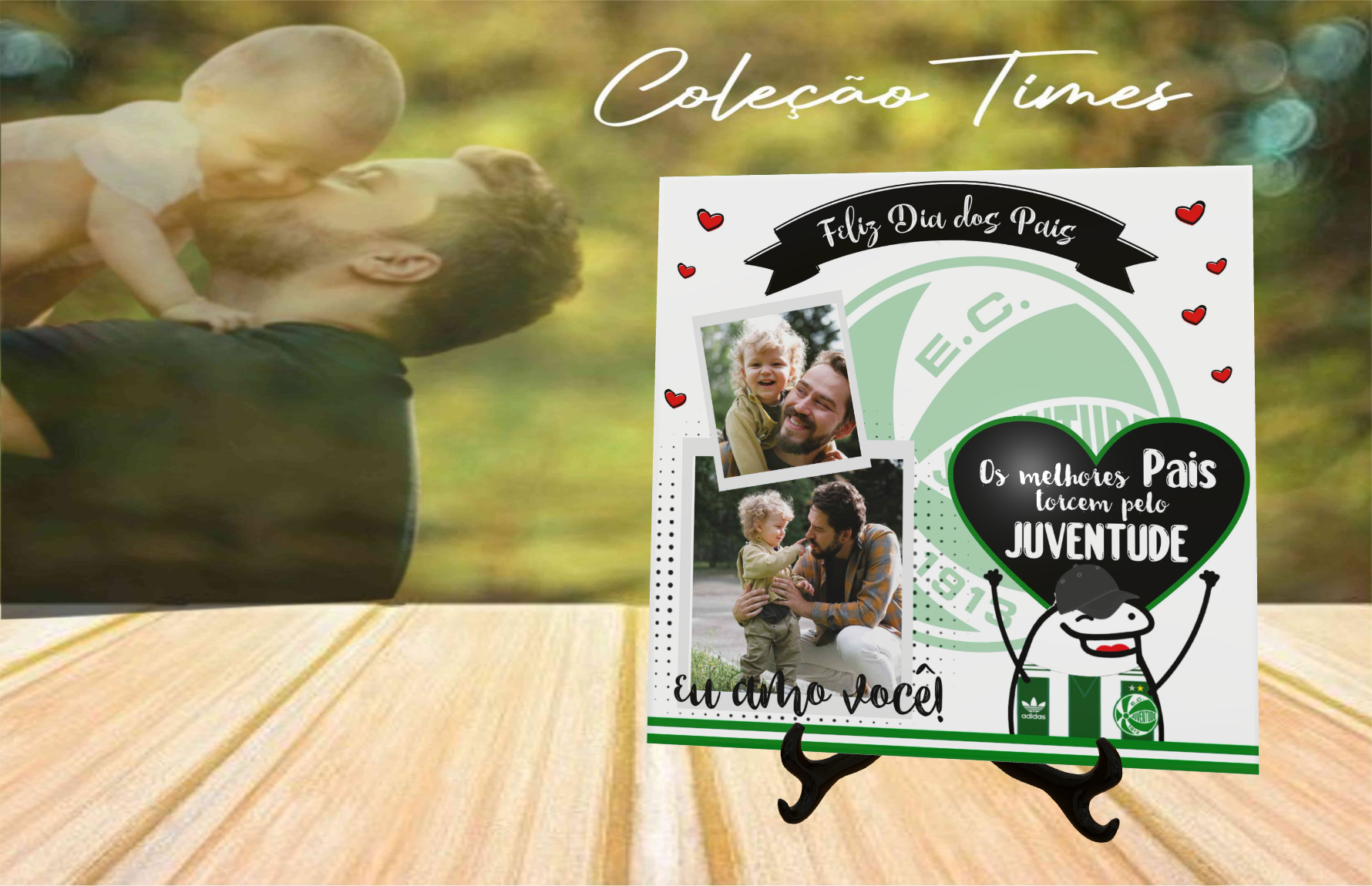 Azulejo dia dos pais/Juventude