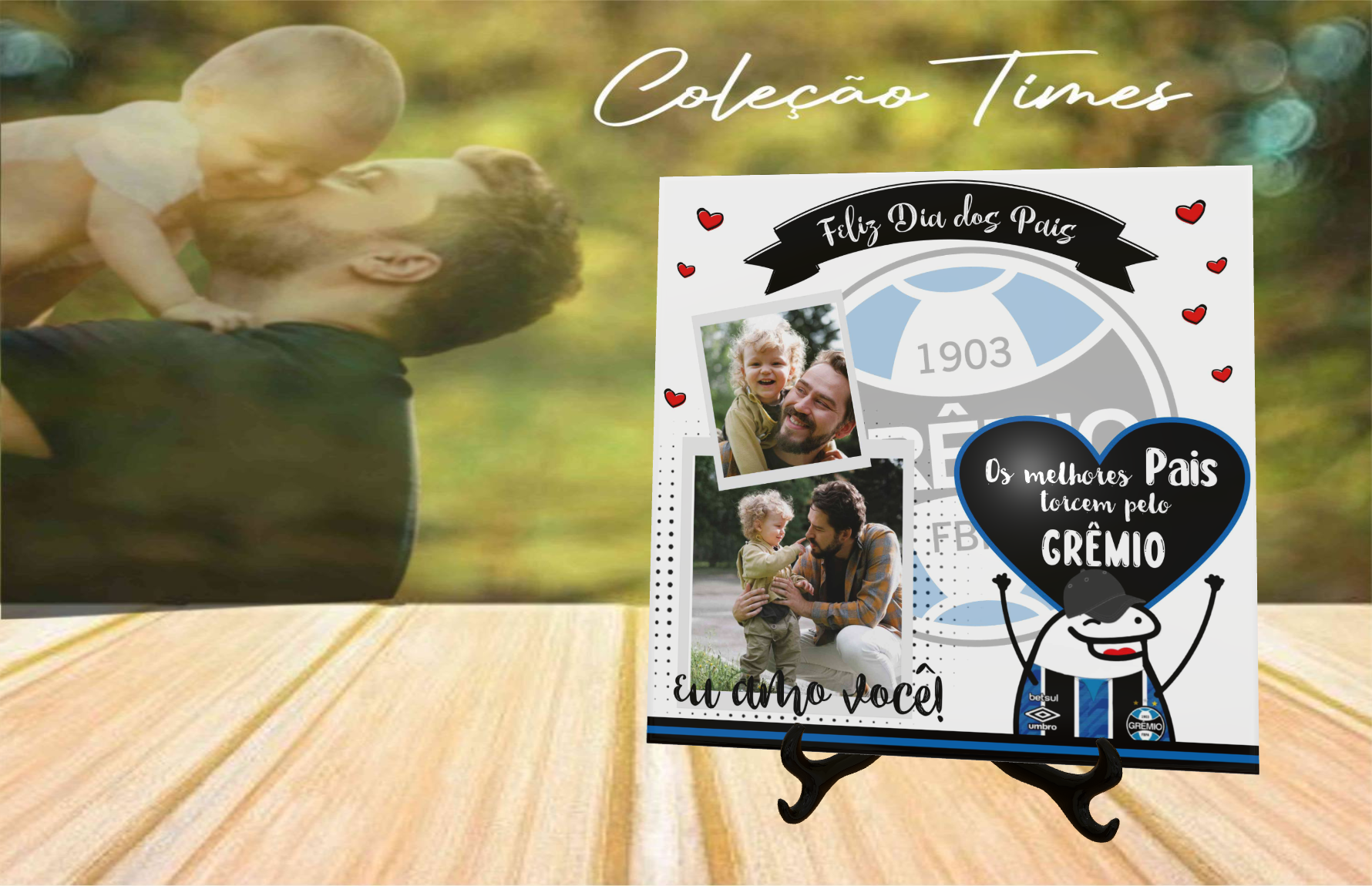 Azulejo dia dos pais/Grêmio