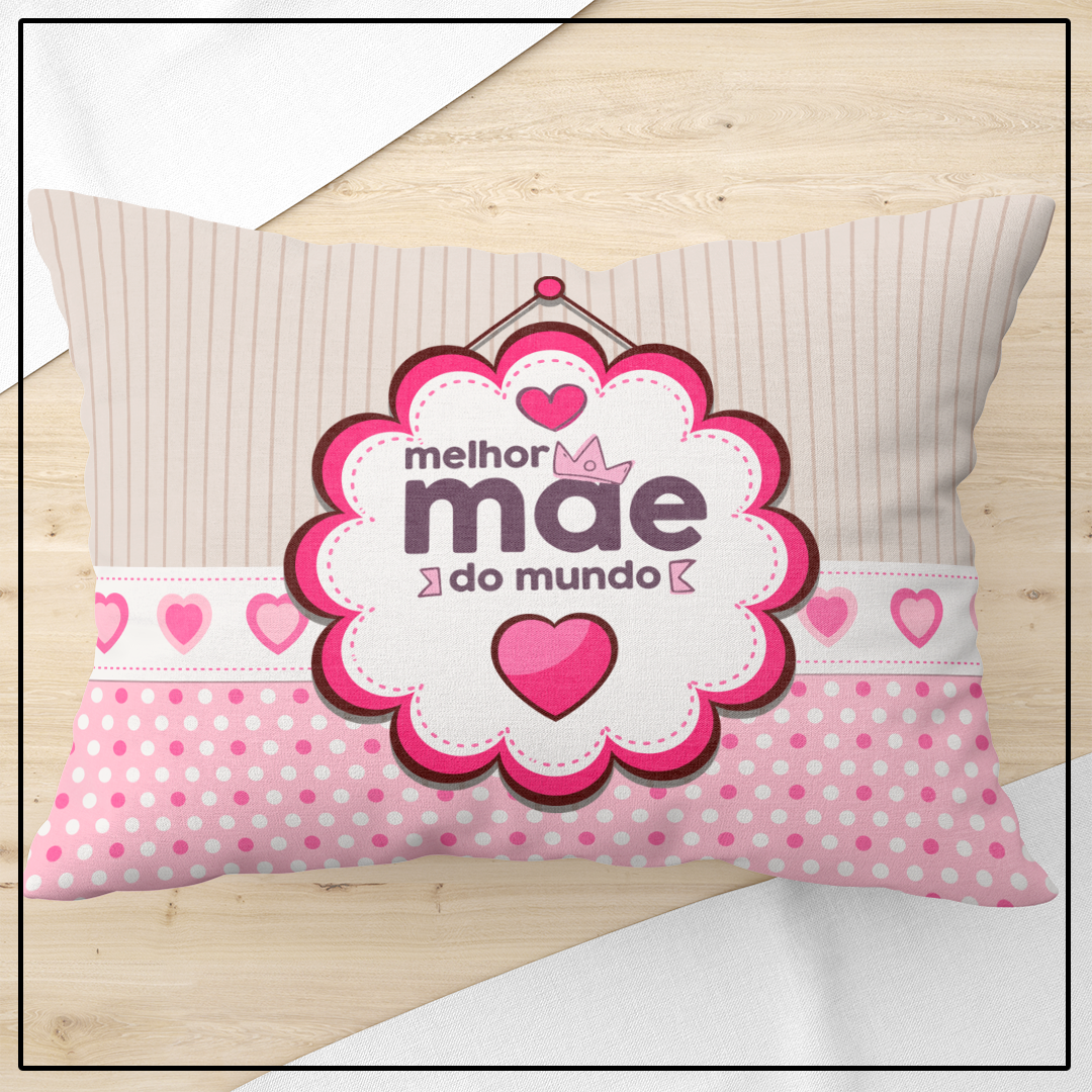 Almofada dia das Mães