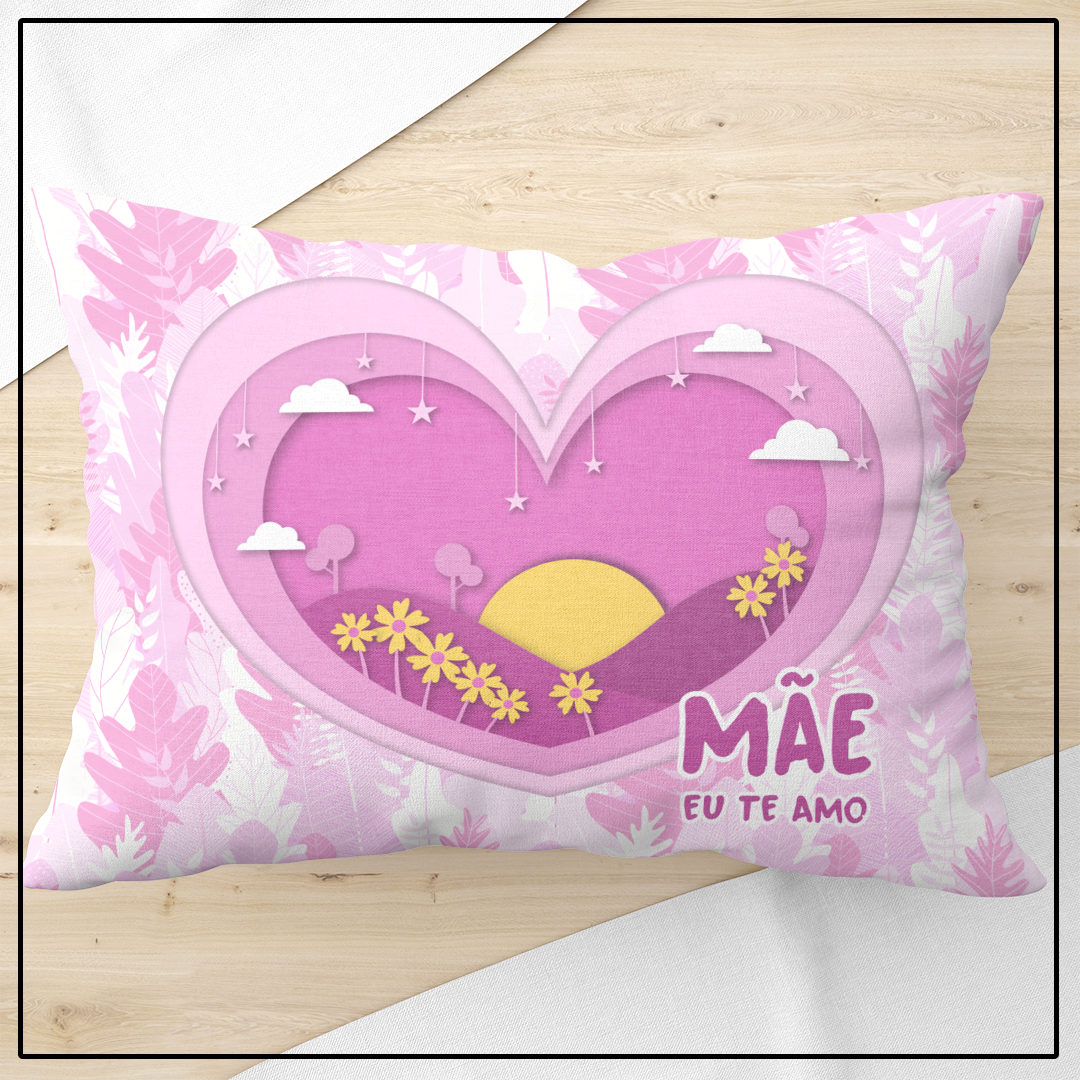 Almofada dia das mães