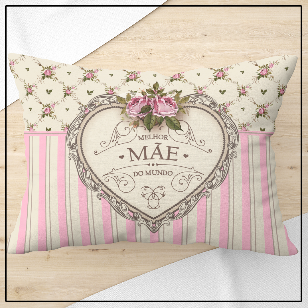 Almofada dia das mães