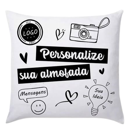 Almofadas Personalizadas